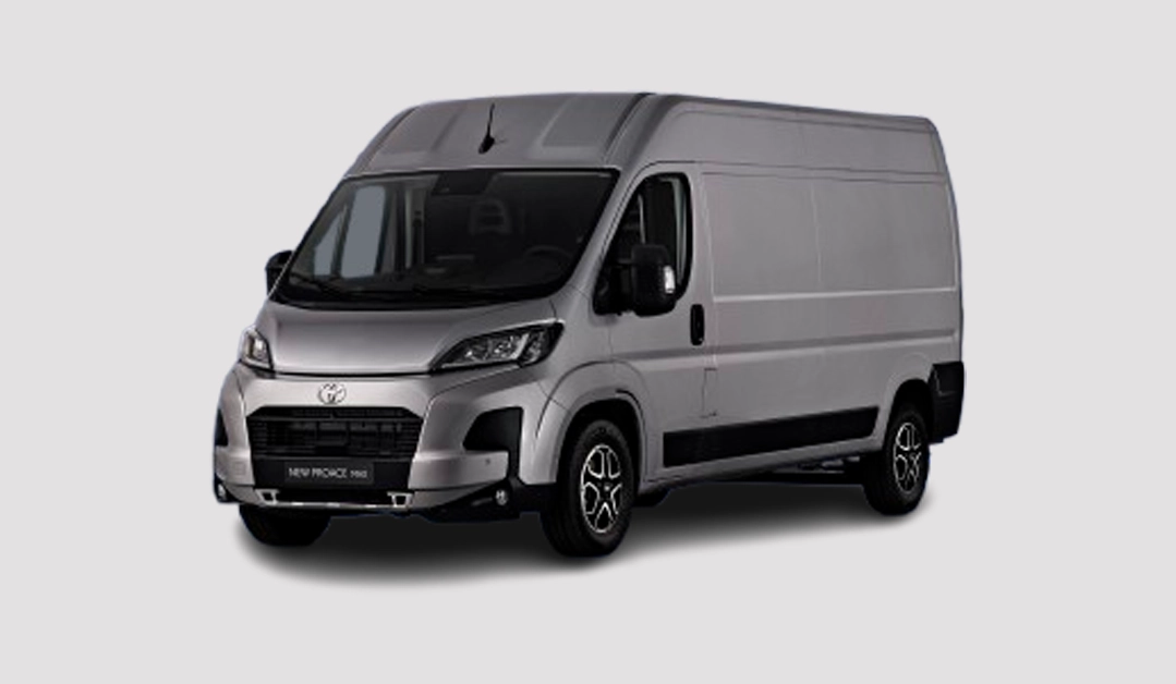 Toyota Proace Max Dimensions