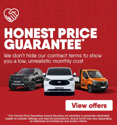 Honest price guarantee