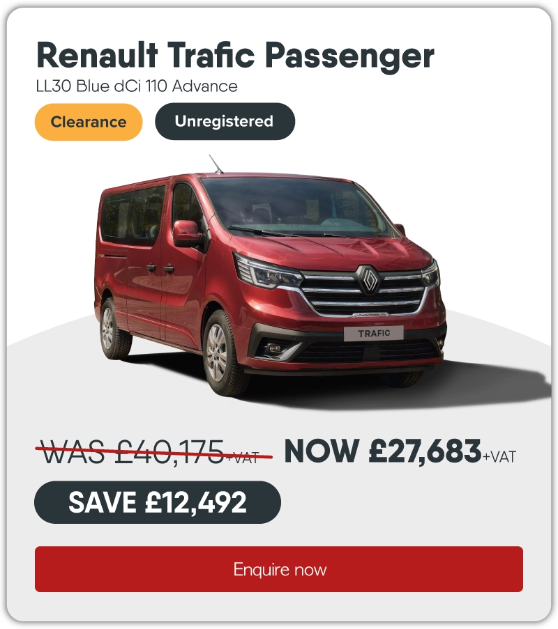 Renault Trafic Passenger LL30 Blue dCi 110 Advance