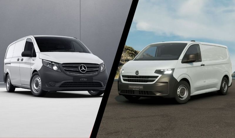 Mercedes-Benz Vito vs Volkswagen Transporter: Which is the Best Medium Van?