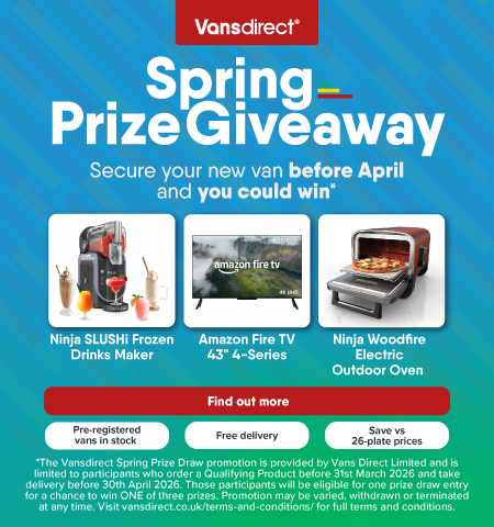Spring Prize Giveaway