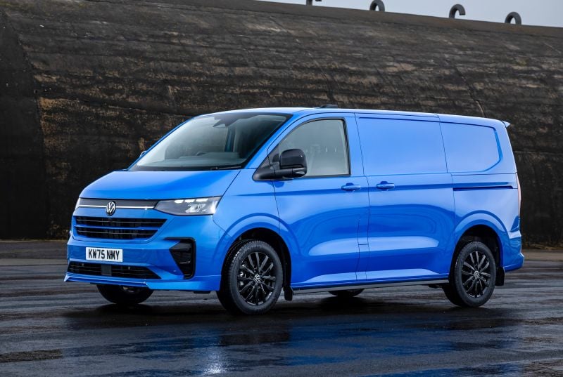 Sportier Volkswagen Transporter Commerce Pro S Unveiled