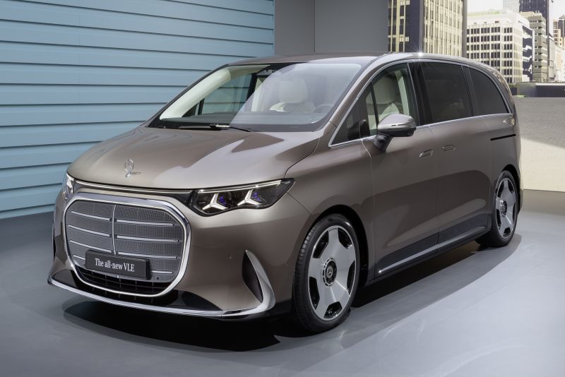 Clearest Hint of What the Next Mercedes-Benz Vito Will Look Like
