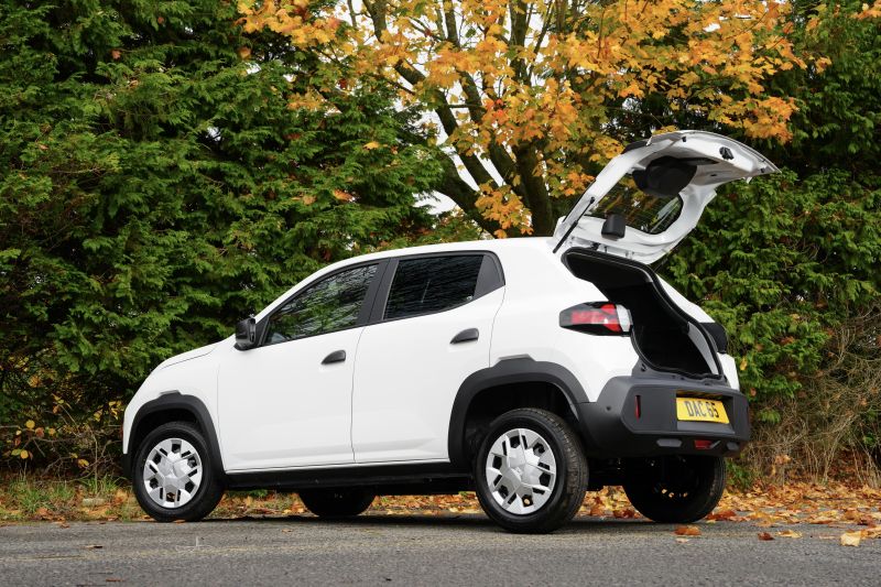Dacia Spring Cargo EV Brings City-Slicker Affordability to Vansdirect