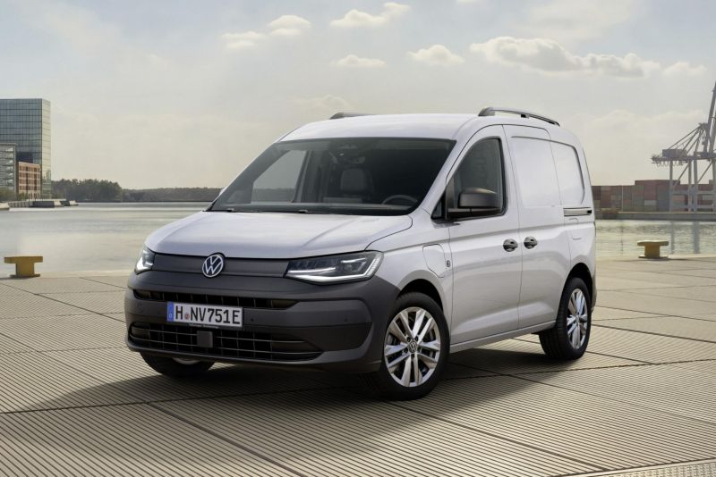 Facelifted Volkswagen Caddy Revealed for 2026