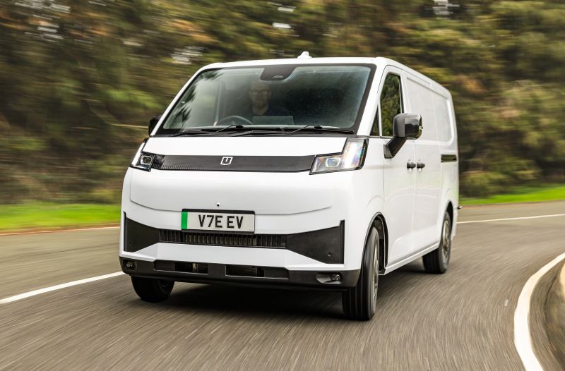 Farizon V7E Debuts with 6.95cu m Load Space, 1,338kg of Payload