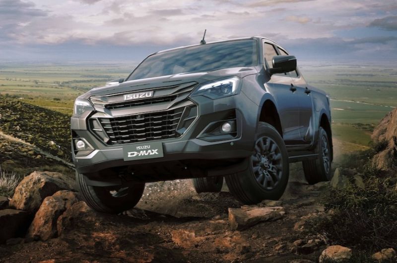 Isuzu D-Max Gains All-New 2.2-litre Turbodiesel Engine