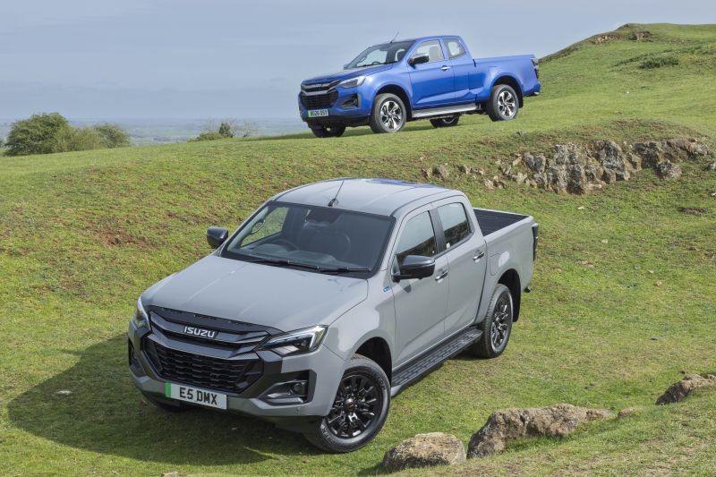 Isuzu D-Max EV Electric Pick-Up Offers Plus-Tonne Payload