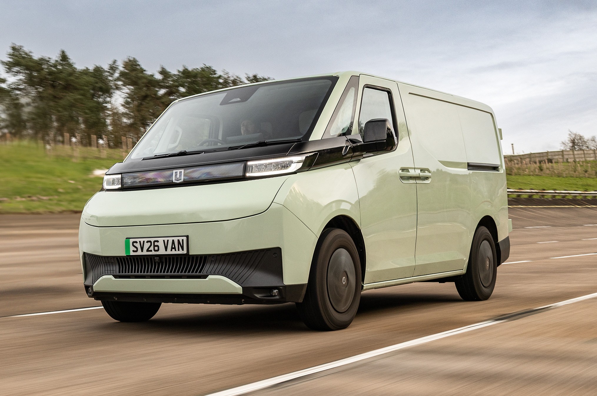 Farizon SV Electric Van Upgraded, Adds New Core Trim Level