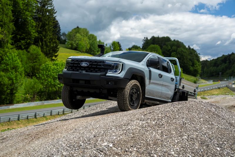 Ford Ranger Super Duty is the Pick-Up Truck for the Biggest Jobs