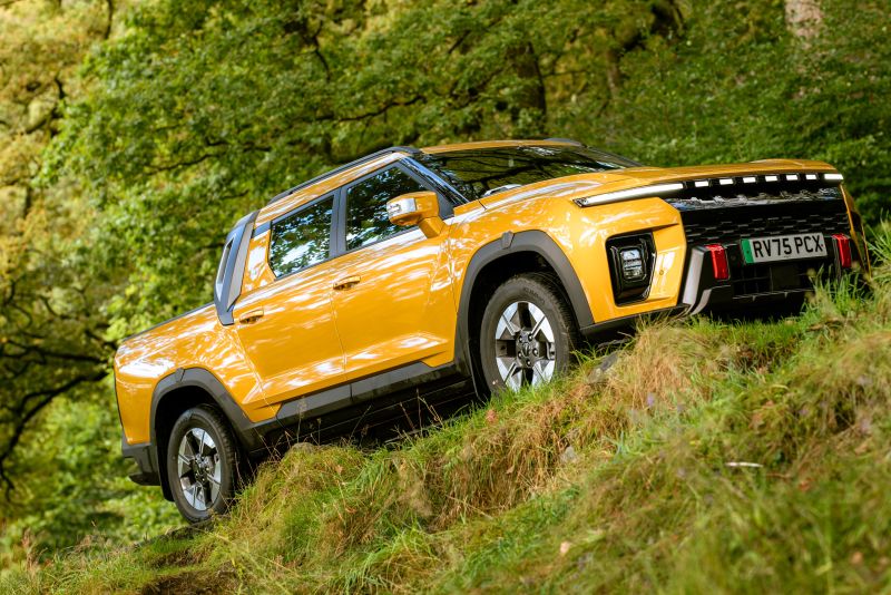 KGM Musso EV Offers a Greener Electric Pick-Up Solution