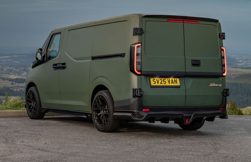 Get a Load of the Racing-Inspired Farizon SV Sport