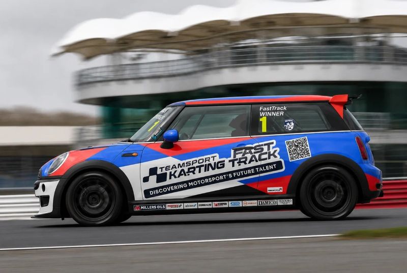 Get on the FastTrack to Motorsport Stardom with EXCELR8