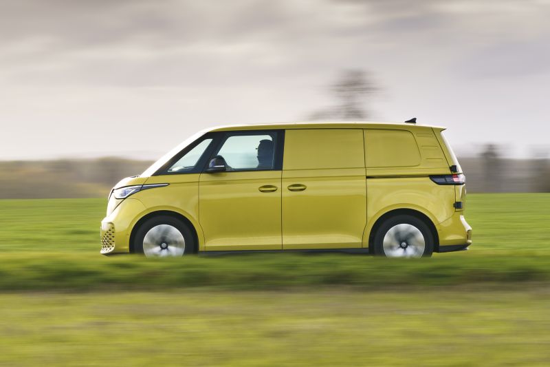 More Range, More Power for Base Volkswagen ID. Buzz Cargo
