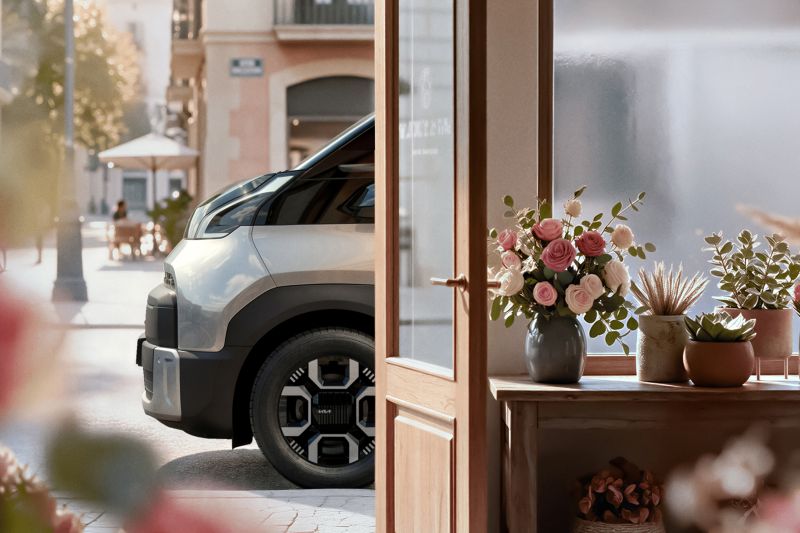Kia PV7 Cargo Electric Van Teased Ahead of Imminent Reveal