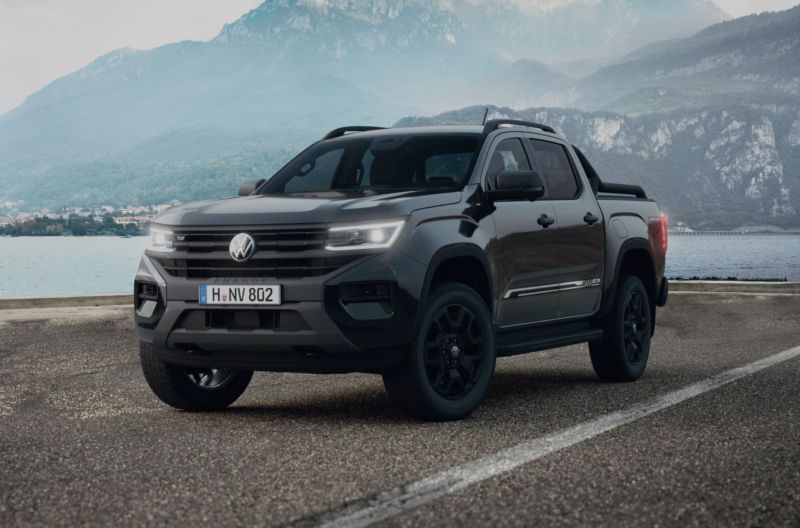 Volkswagen Amarok Dark Label Special Edition is a Mood