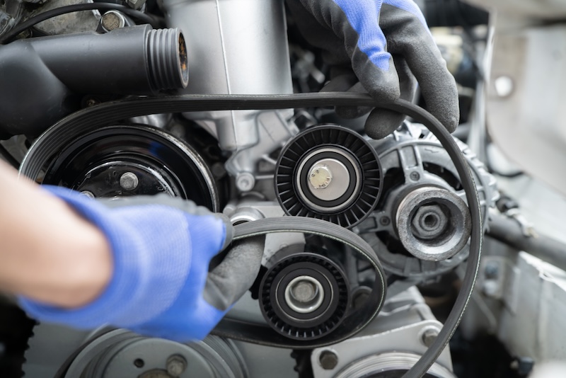 The Van Driver's Guide to Wet Belt Maintenance and Protection