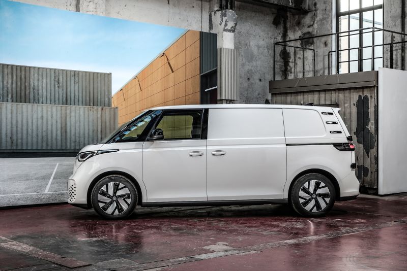 Volkswagen ID. Buzz Cargo LWB Offers Increased Load Space