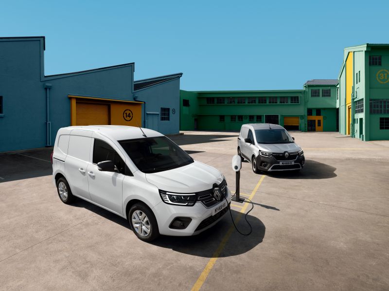 Renault Kangoo E-Tech Boosts Range to 220-miles with New Battery