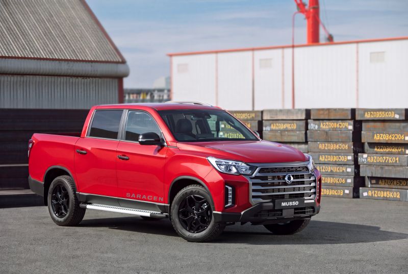 KGM Musso Commercial Adds Tax-Friendly Pick-Up Option