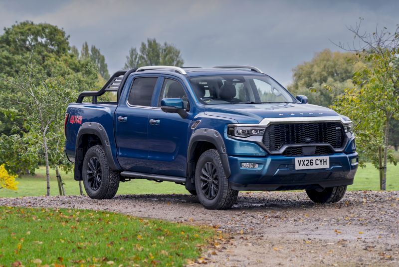 Foton Tunland Pick-Up Truck to Spearhead Brand's UK Arrival