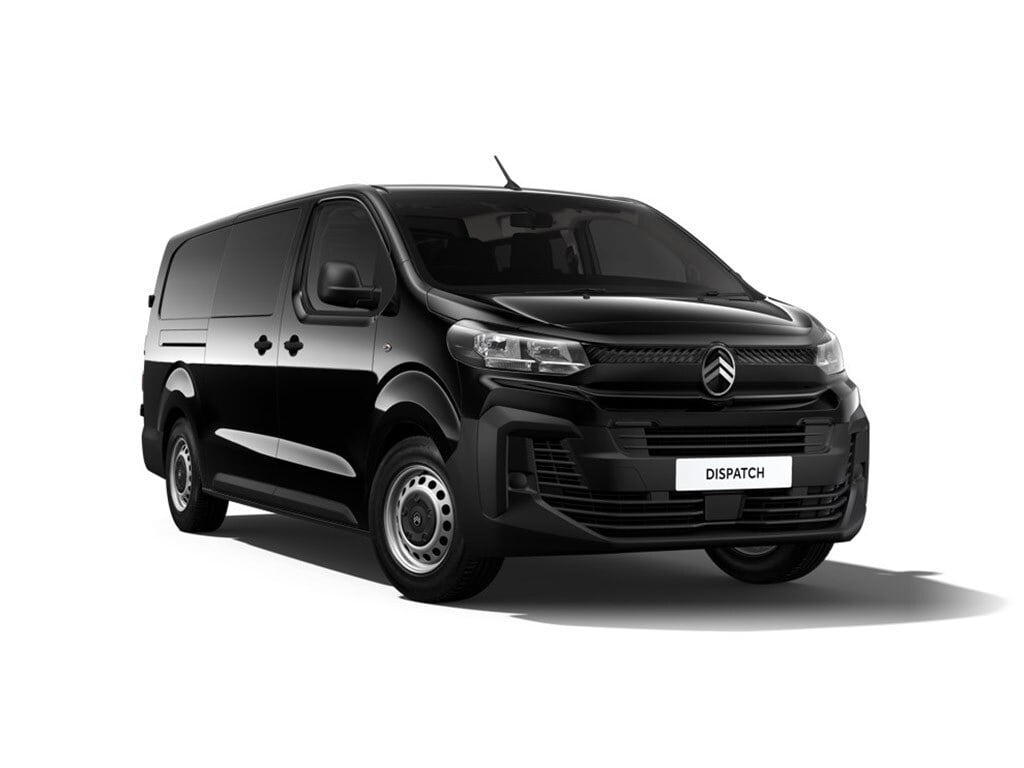New Citroen Dispatch Xl Diesel BlueHDi 145ps Crew Van