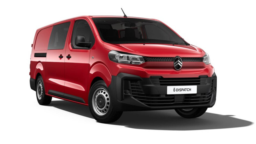 New Citroen Dispatch Xl Diesel BlueHDi 145ps Crew Van