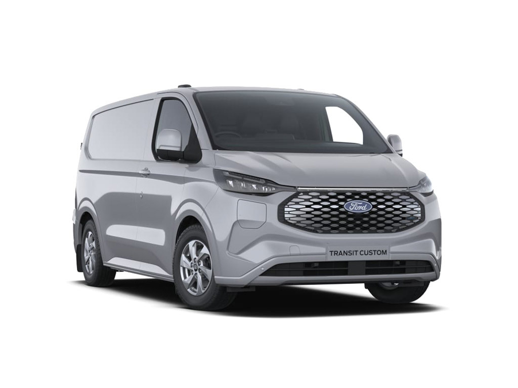 New Ford Transit Custom E-320 L1 Rwd 100kW 65kWh H1 Van Limited