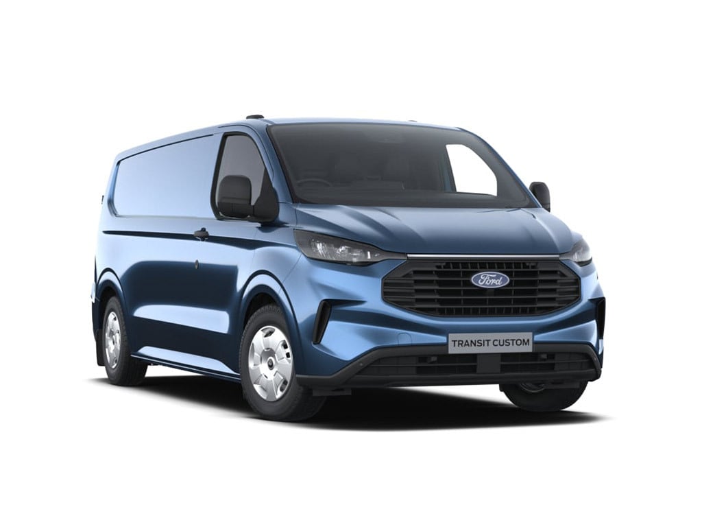 New Ford Transit Custom 320 L2 Diesel Fwd EcoBlue 136ps H1 Van