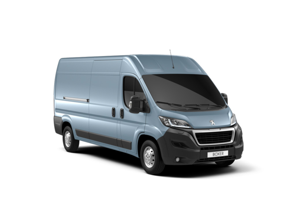 peugeot boxer iron grey