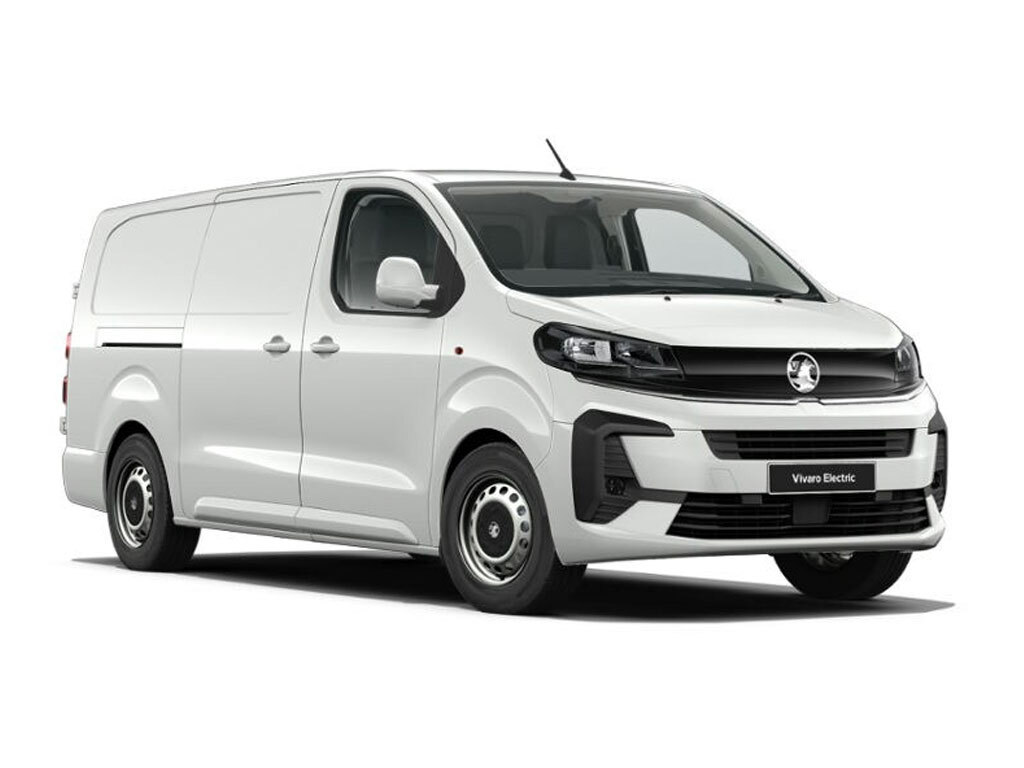 New Vauxhall Vivaro L2 Electric 100kW 75kWh Pro H1 Double Cab Auto